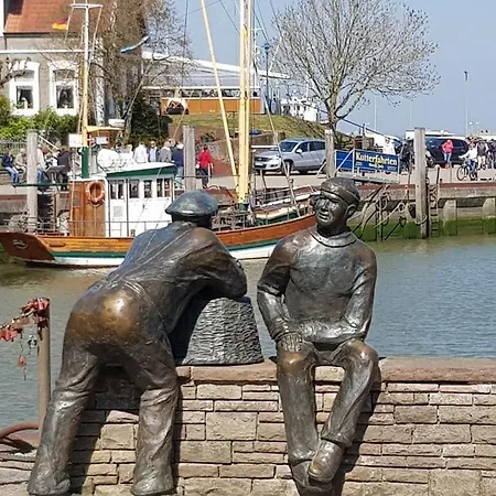 Dom wakacyjny Kleine Moewe Comfortable Holiday Neuharlingersiel